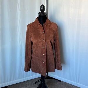 Valerie Suede Jacket